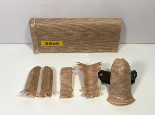 Плинтус Плинтус Ideal Comfort 55mm Дуб сафари 216 фото 1 | FLOORDEALER